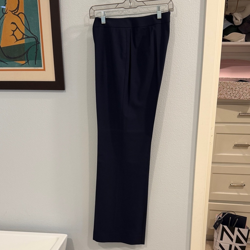 Lafayette 148 New York Navy Trousers